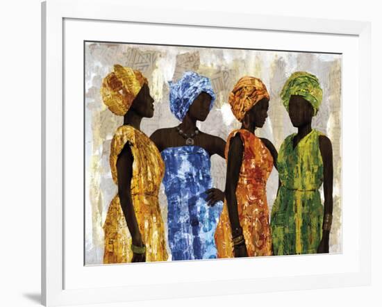 Reunion-Mark Chandon-Framed Giclee Print