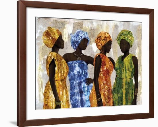 Reunion-Mark Chandon-Framed Giclee Print