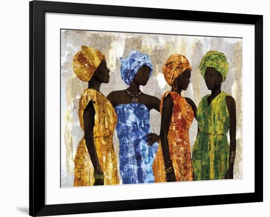 Reunion-Mark Chandon-Framed Giclee Print