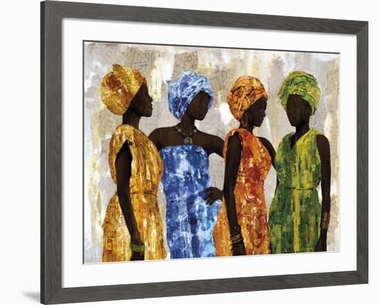 Reunion-Mark Chandon-Framed Giclee Print