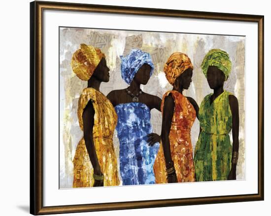 Reunion-Mark Chandon-Framed Giclee Print