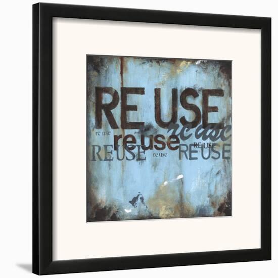 Reuse-Wani Pasion-Framed Art Print
