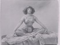 Mata Hari (1876-1917) 1905 (B/W Photo)-Reutlinger Studio-Framed Giclee Print