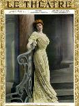 Dress Designed by Madeleine Vionnet (1876-1975) (B/W Photo)-Reutlinger Studio-Giclee Print