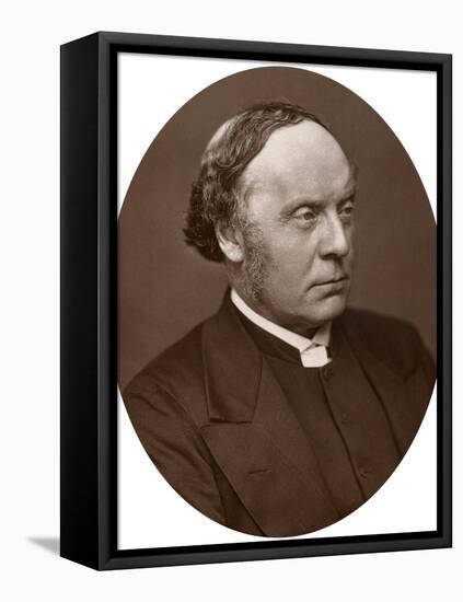 Rev Alfred Barry, Dd, Dcl, Principal of King's College London, 1883-Lock & Whitfield-Framed Premier Image Canvas