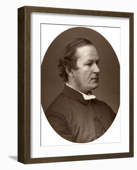 Rev Canon Farrar, Dd, Frs, Canon of Westminster, 1876-Lock & Whitfield-Framed Photographic Print