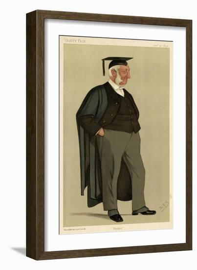 Rev. Edward Hale, Vanity Fair-Leslie Ward-Framed Art Print