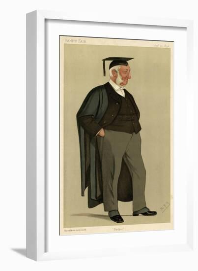 Rev. Edward Hale, Vanity Fair-Leslie Ward-Framed Art Print