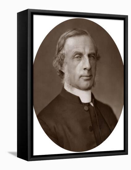 Rev Edward Hayes Plumptre, DD, Dean of Wells, 1883-Lock & Whitfield-Framed Premier Image Canvas
