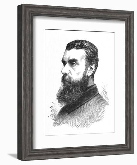 'Rev. G. M. Gordon', c1880-Unknown-Framed Giclee Print