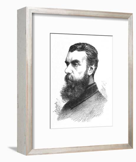 'Rev. G. M. Gordon', c1880-Unknown-Framed Giclee Print