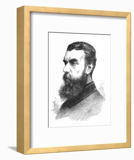 'Rev. G. M. Gordon', c1880-Unknown-Framed Giclee Print