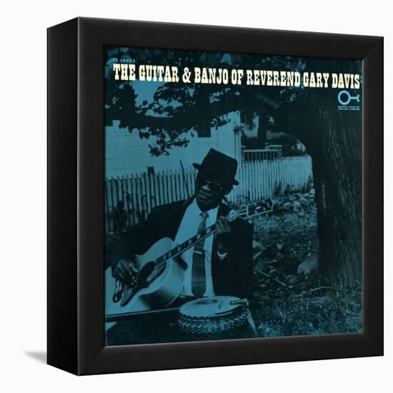 Rev. Gary Davis - The Guitar and Banjo of Reverend Gary Davis-null-Framed Stretched Canvas