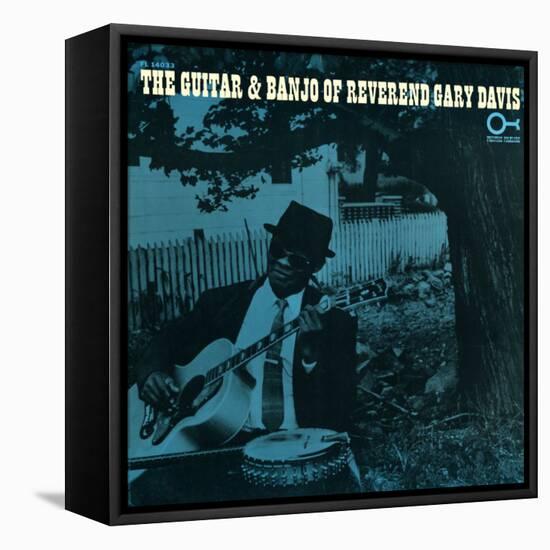 Rev. Gary Davis - The Guitar and Banjo of Reverend Gary Davis-null-Framed Stretched Canvas