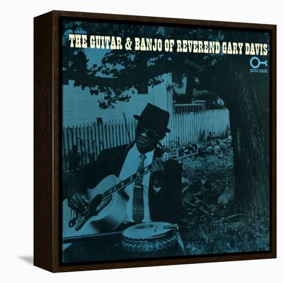 Rev. Gary Davis - The Guitar and Banjo of Reverend Gary Davis-null-Framed Stretched Canvas