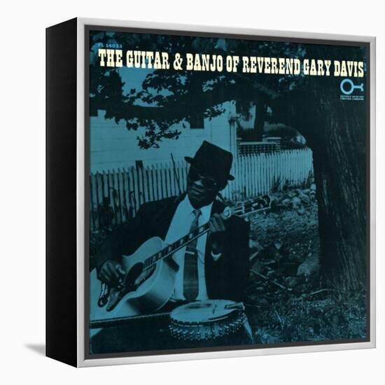 Rev. Gary Davis - The Guitar and Banjo of Reverend Gary Davis-null-Framed Stretched Canvas