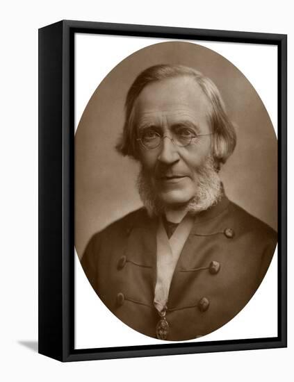 Rev George Granville Bradley, DD, Dean of Westminster, 1883-Lock & Whitfield-Framed Premier Image Canvas