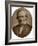 Rev George Granville Bradley, DD, Dean of Westminster, 1883-Lock & Whitfield-Framed Photographic Print