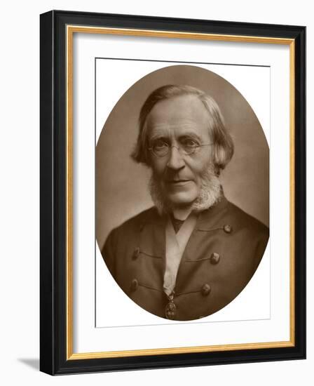 Rev George Granville Bradley, DD, Dean of Westminster, 1883-Lock & Whitfield-Framed Photographic Print