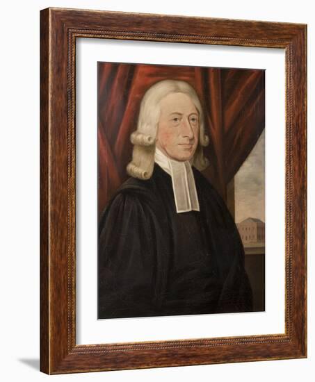 Rev. John Wesley-Thomas Horsley-Framed Giclee Print