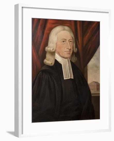 Rev. John Wesley-Thomas Horsley-Framed Giclee Print