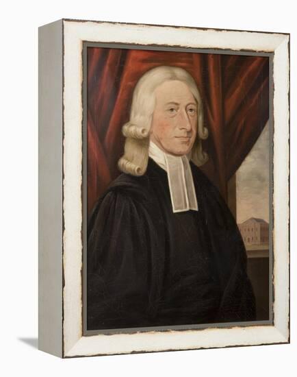 Rev. John Wesley-Thomas Horsley-Framed Premier Image Canvas