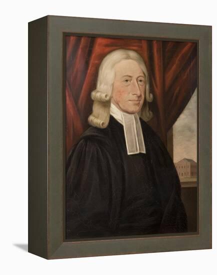 Rev. John Wesley-Thomas Horsley-Framed Premier Image Canvas