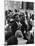 Rev. Martin Luther King, Jr. Leading Negro Demonstration for Strong Civil Rights-Francis Miller-Mounted Premium Photographic Print