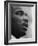 Rev. Martin Luther King Jr. Speaking at 'Prayer Pilgrimage for Freedom' at Lincoln Memorial-Paul Schutzer-Framed Premium Photographic Print