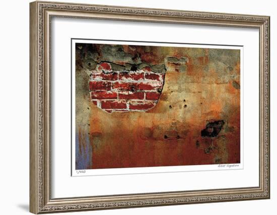 Revealing The Past-Luann Ostergaard-Framed Giclee Print