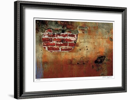 Revealing The Past-Luann Ostergaard-Framed Giclee Print