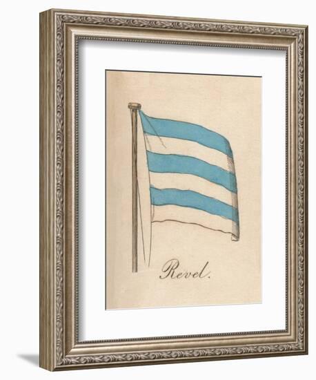 'Revel', 1838-Unknown-Framed Giclee Print