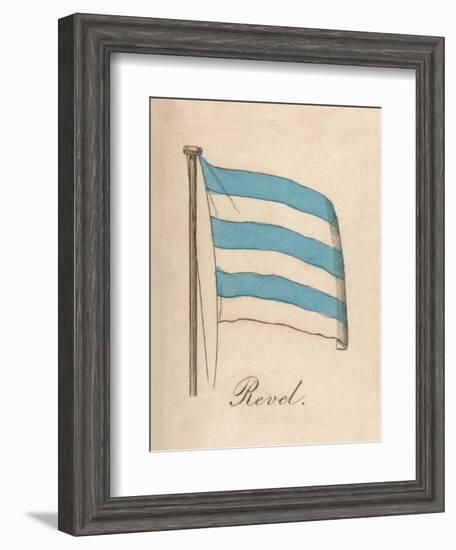 'Revel', 1838-Unknown-Framed Giclee Print