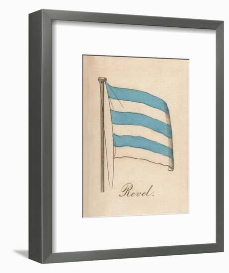 'Revel', 1838-Unknown-Framed Giclee Print