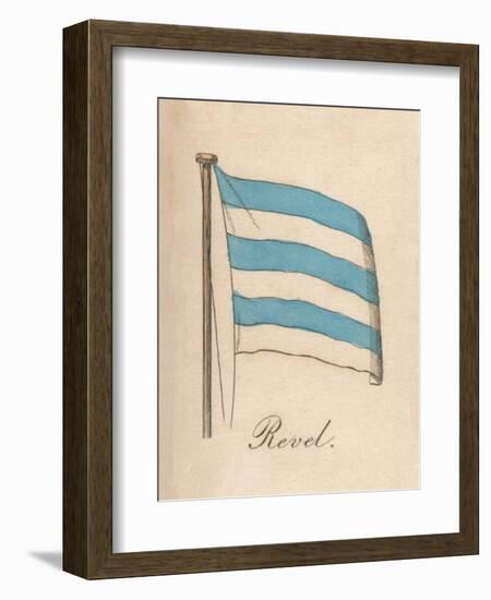 'Revel', 1838-Unknown-Framed Giclee Print