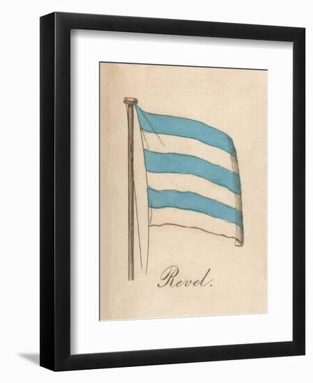 'Revel', 1838-Unknown-Framed Giclee Print