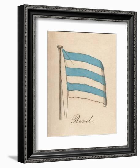 'Revel', 1838-Unknown-Framed Giclee Print