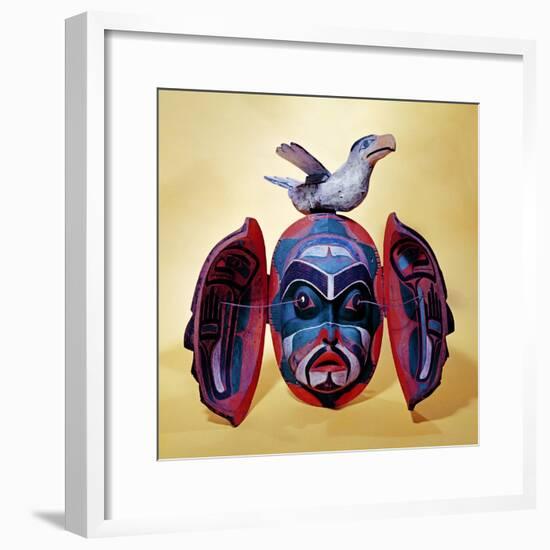 Revelation Mask, Kwakiutl People-null-Framed Giclee Print