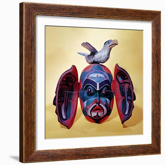 Revelation Mask, Kwakiutl People-null-Framed Giclee Print