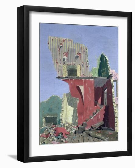 Revelations, 1938-John Armstrong-Framed Giclee Print