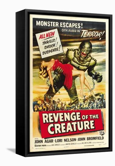 Revenge of the Creature, 1955, Directed by Jack Arnold-null-Framed Premier Image Canvas