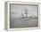 Revenue Cutter Rush, 1901-Asahel Curtis-Framed Premier Image Canvas