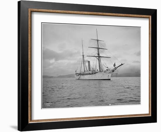 Revenue Cutter Rush, 1901-Asahel Curtis-Framed Giclee Print