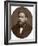 Reverand Charles Haddon Spurgeon, Pastor of the Metropolitan Tabernacle, 1880-Lock & Whitfield-Framed Photographic Print