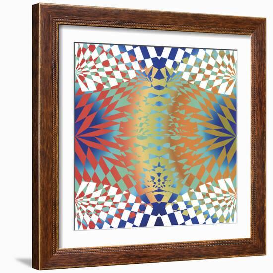 Reverberation-Sukhanlee-Framed Giclee Print