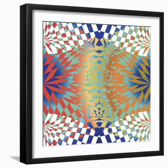 Reverberation-Sukhanlee-Framed Giclee Print