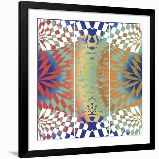 Reverberation-Sukhanlee-Framed Giclee Print