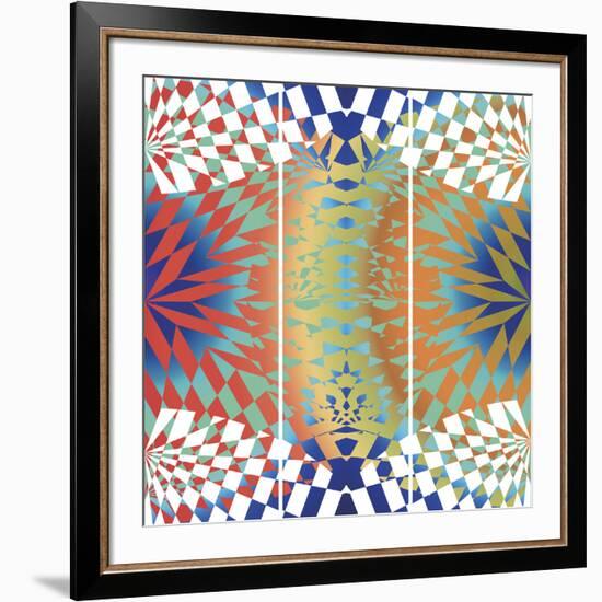 Reverberation-Sukhanlee-Framed Giclee Print