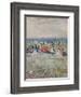 Revere Beach, 1896-Maurice Brazil Prendergast-Framed Giclee Print