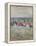 Revere Beach, 1896-Maurice Brazil Prendergast-Framed Premier Image Canvas
